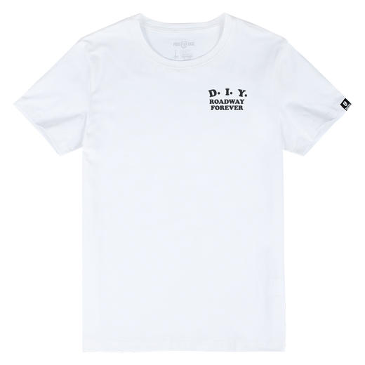 潮流机车图案印花设计合体版型透气全棉短袖T恤衫复古bike半袖款 NMT-2108 商品图4