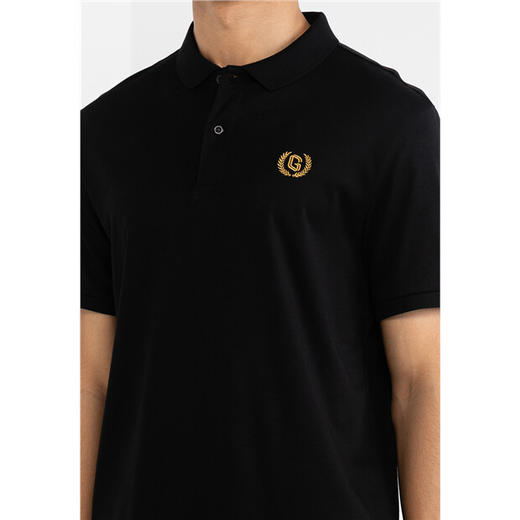 佐丹奴2025男装液氨Polo衫01012291 商品图1