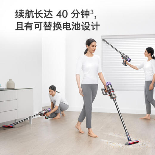 戴森（DYSON）V10 Digital Slim 轻量入门吸尘器 轻巧易举 毛发防缠绕吸头 高效除螨车载家用 商品图5