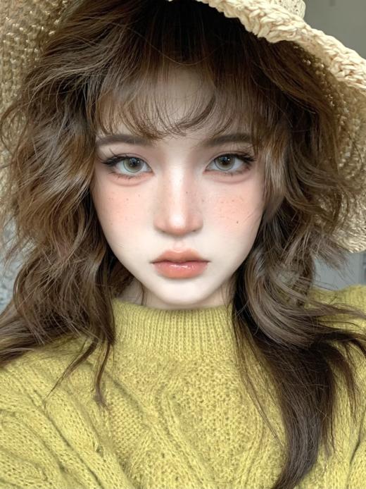 Mimipark 月抛 琥珀画本/沙滩印记 14.2mm 两片装 商品图2