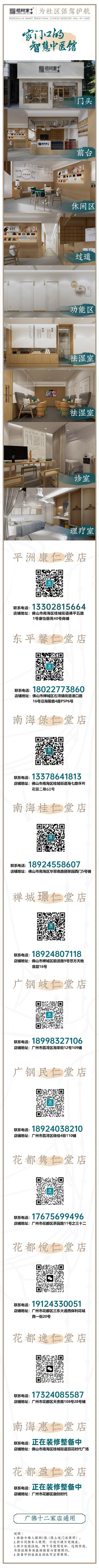 『榕树家』中医诊所“锋蜜”专属康养套餐  98元包5大保健项目 超值！！【康养卡广佛12家门店适用，有效期为两个月】 商品图6