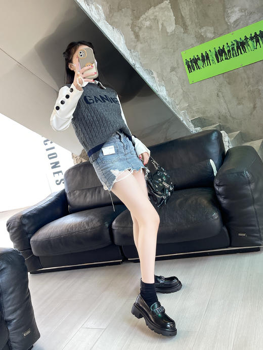 新品厚底百搭舒适乐福单鞋919B41516（W） 商品图8