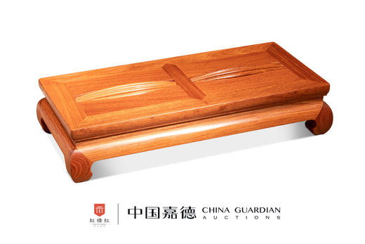 红桥红  家具严选  缅甸花梨（大果紫檀）【60 滚轴养身脚踏】 商品图2