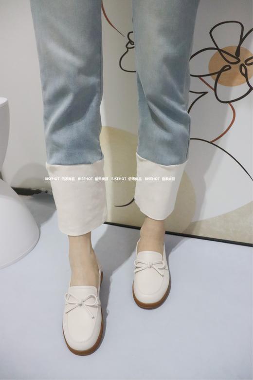 新品牛津底舒适走路轻松牛皮浅口休闲单鞋963B41014（W） 商品图7