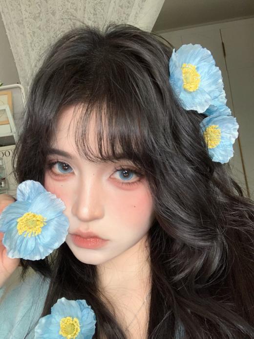 Mimipark 月抛 琥珀画本/沙滩印记 14.2mm 两片装 商品图7