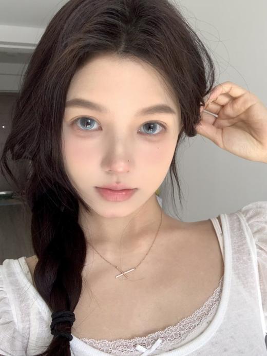 Mimipark 月抛 琥珀画本/沙滩印记 14.2mm 两片装 商品图8