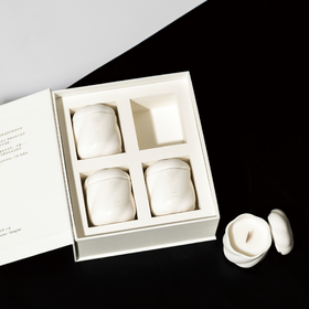 东方文学·上海 | 陶瓷精油木芯馥郁蜡烛套装