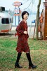 法式碎花连衣裙 商品缩略图1