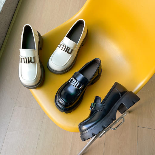 新品厚底百搭舒适乐福单鞋919B41516（W） 商品图0