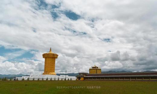 九色甘南（甘加秘境、世界藏学府拉卜楞寺、“东方小瑞士”郎木寺、“藏域仙境”扎尕那、九曲黄河第一湾）、川西秘境莲保叶则、草原花海俄木塘、炳灵寺石窟10天纯玩团 商品图6