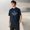 爱马仕同款高端男士短袖液氨长绒棉T恤 商品缩略图1
