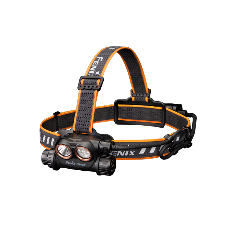 菲尼克斯HM75R户外强光远射长续航Type-C分体式头戴工业头灯