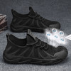 TZF-新款秋季透气网面飞织运动鞋工地耐磨防滑防臭工作鞋 商品缩略图5