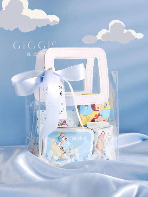 生日派对礼物-透明手提宝宝宴 商品图1