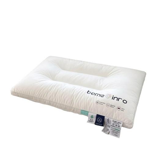 【热卖中！A类酒店枕头】慢回弹长绒棉枕套超细抗菌羽丝绒枕芯枕头立体护颈椎，有三种高度可选，人性化设计，适合各种需求。 商品图4