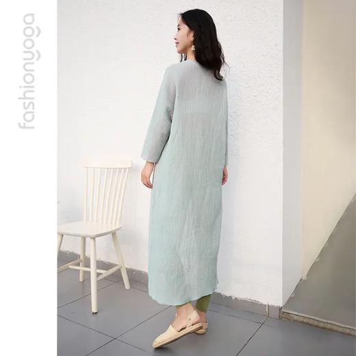 凡圣瑜伽新中式禅风裙外搭 FM14390 商品图2