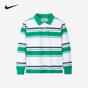 Nike 3brand 童装 春 大童小童 POLO RWB-PL-0784
