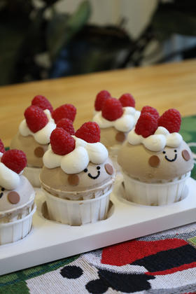 可爱小树莓纸杯（6个|一组）