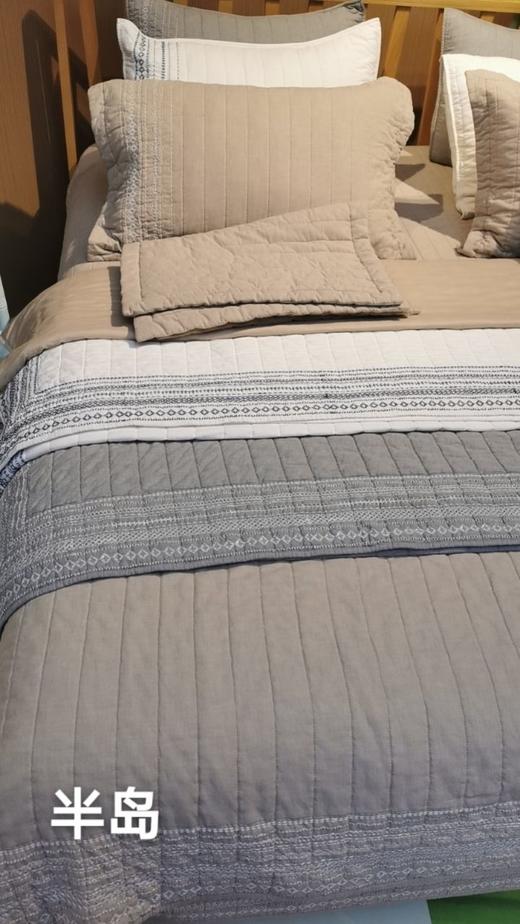 半岛床盖五件套纯棉床盖 商品图0