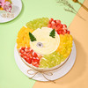 春色满园乳酪动物奶油蛋糕 可加磅数 商品缩略图0