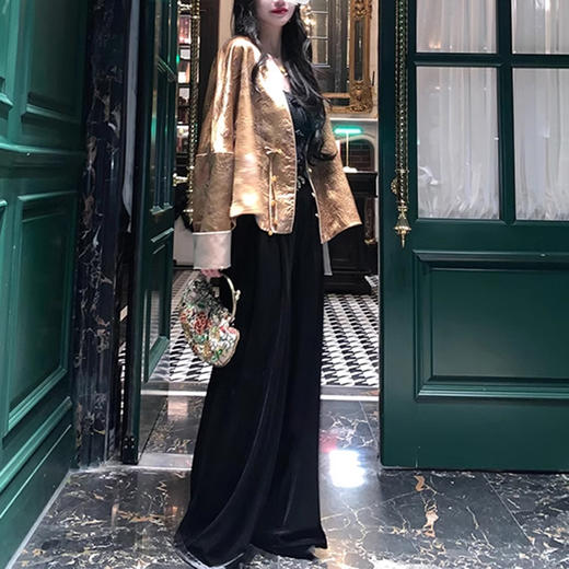 裁缝学苑AS212新中式国风复古外套纸样女装上衣开衫版型图纸 商品图3