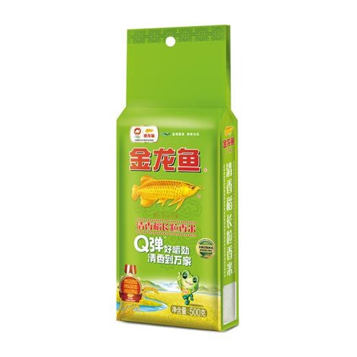 金龙鱼 小规格大米御品清香稻原香稻500g 1斤 商品图1