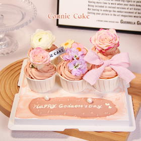 【1542】鲜花纸杯蛋糕