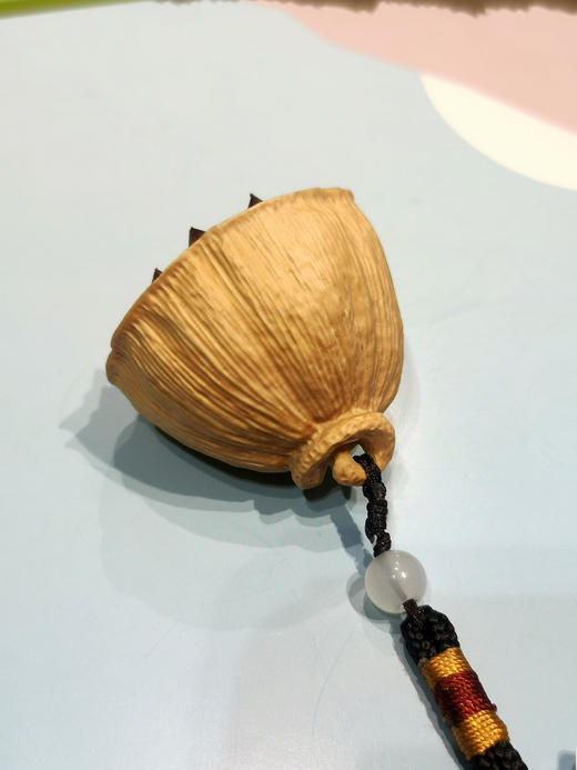 莲蓬°黄杨木挂件 商品图5