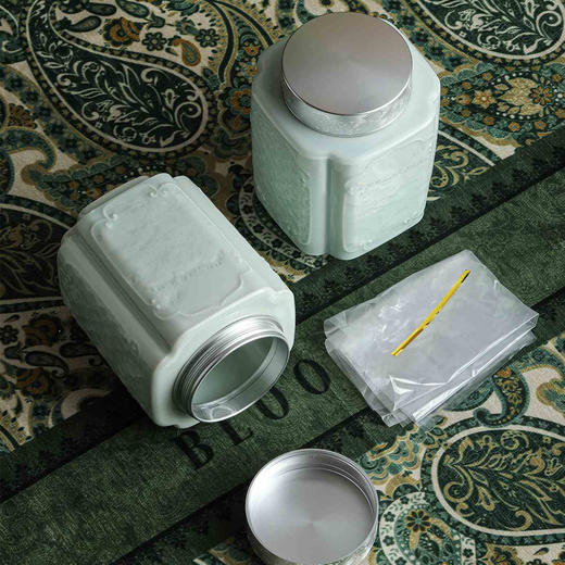 春风十里.觅采【实木烤漆.宝石绿.2瓷螺丝口】125元1套.整箱8套 商品图12