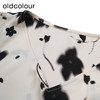 oldcolour法式碎花衬衫春季新款设计感高级宽松上衣女P13013343 商品缩略图2