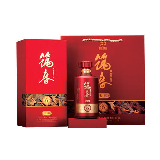 筑春 天和6 酱香型白酒 500ml 商品图1