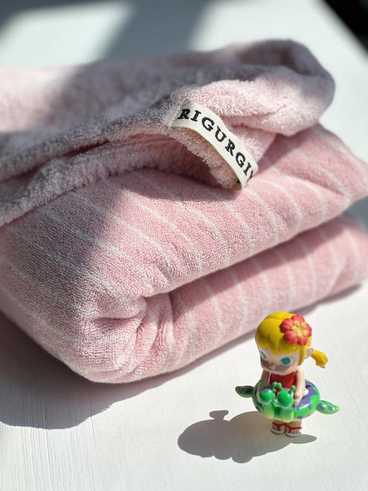 40支丝柔纺条纹浴巾 | RIGURGITO 商品图4