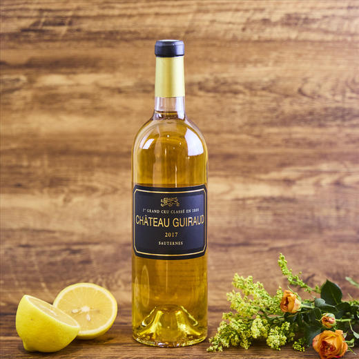 苏岱一级名庄芝路古堡贵腐甜白葡萄酒2017 商品图1