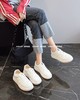 新品厚底单层皮大口休闲小白鞋813B41531（W） 商品缩略图3