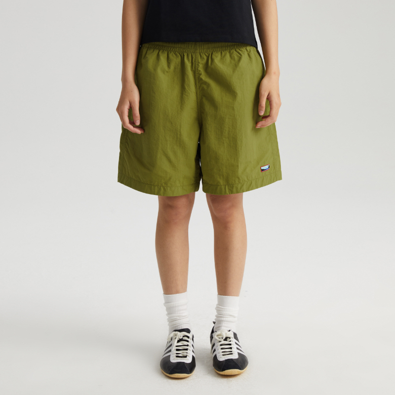 WassupHouse 基础沙滩短裤