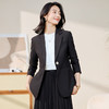 【优雅气质】罗蒙女士西服长袖百搭休闲大众日常商务西服外套女 商品缩略图5