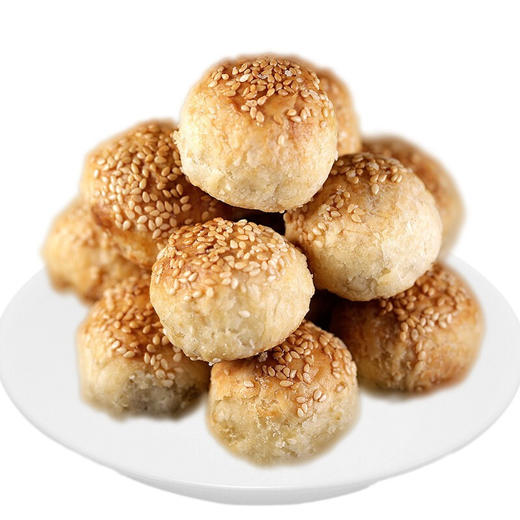 【3人成团】棋子烧饼(三鲜馅)（1斤）82806 商品图0