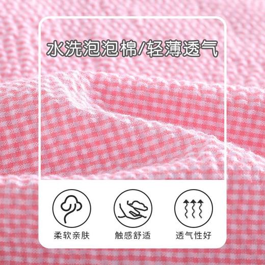 女童衬衫夏季短袖娃娃衣宝宝韩版上衣小童格子衫薄款儿童娃娃衫夏 商品图2