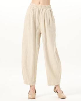 24春夏新款青竹禅修裤子