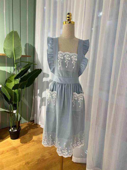 围裙韩式蕾丝围裙 商品图1