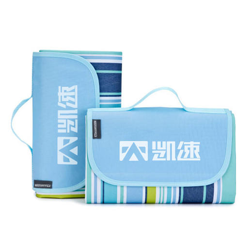 凯速野餐垫防潮垫户外露营垫 小树叶 商品图0