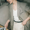 oldcolour2023春新款高级气质设计感宽松显瘦西装外套女P11048171 商品缩略图3
