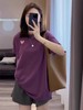 紫茄子爱心T杨幂同款 商品缩略图11