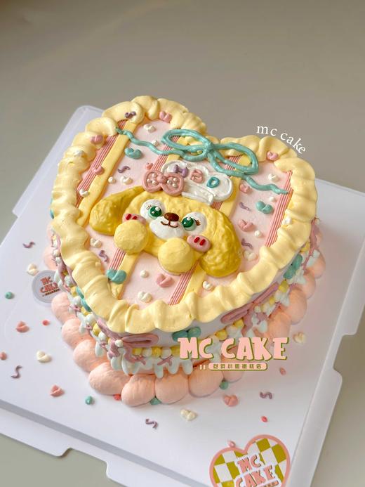 饼饼/可琦安手绘蛋糕 商品图1