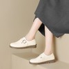 ZHR则则休闲单鞋女2024新款百搭英伦小皮鞋子一脚蹬懒人鞋女鞋子 商品缩略图3