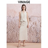 VIMAGE纬漫纪夏季新款时尚百搭修身显瘦马甲V2103728 商品缩略图1