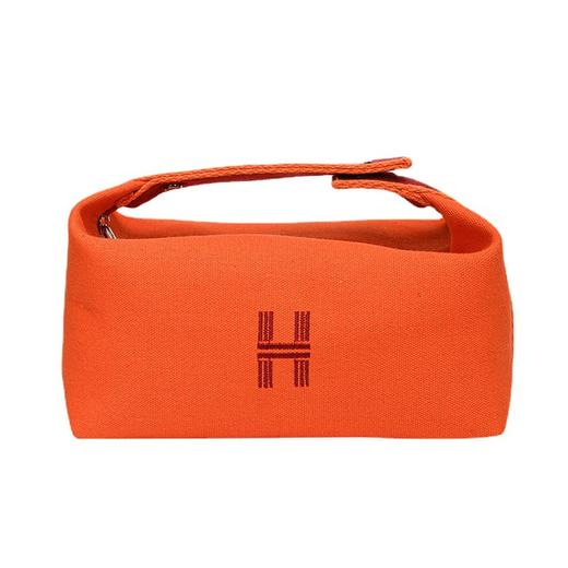 【美妆必备，轻松装载】时尚便捷化妆包，旅游洗漱必备。五金按扣舒适耐用，轻松整理收纳物品，大容量化妆品收纳。 商品图6