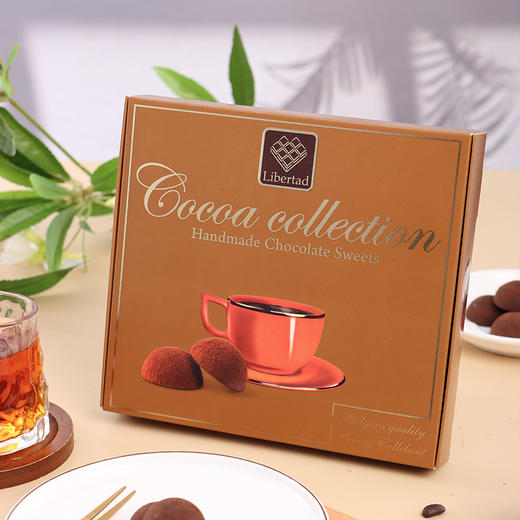 IZP松露形巧克力120g/盒（绥芬河发货） 商品图0