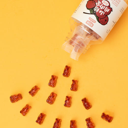 【儿康堂育儿】英贝健山楂鸡内金软糖60g/瓶，到手4瓶 商品图3