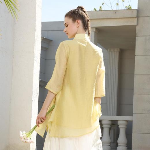 24春夏新款玉美禅修上衣 商品图3